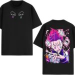 تيشرت اوفرسايز انمي هانتور Hisoka inspired T-shirt 1