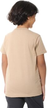 ⁦Andora Boys Printed Cotton Round T-Shirt Western⁩ - الصورة ⁦3⁩