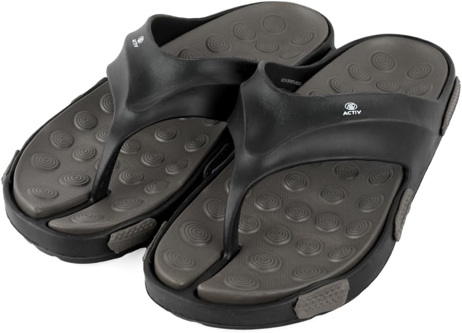 51d1ISvxrWL._AC_SL1000_.jpg Activ mens ACTIV FLIP FLOP SLIPPER Flip-Flop