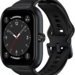 أحزمة متوافقة مع ساعة Honor Choice Watch 2i، حزام سيليكون ناعم [مقاوم للتآكل] [يسمح بمرور الهواء] (اسود)