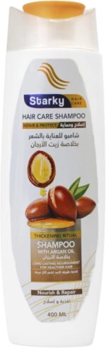 شامبو العناية بالشعر بزيت الأرجان المغذي والإصلاح من ستاركي- 400 مل