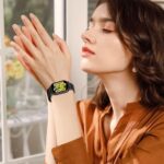 ⁦سوار من روييل متوافق مع ساعة شاومي ريدمي 5 لايت/ شاومي ريدمي ووتش 5 اكتيف، سوار معدني شبكي مغناطيسي من الفولاذ المقاوم للصدأ قابل للتعديل لساعة ريدمي ووتش 5 اكتيف/ ووتش 5 لايت⁩ - الصورة ⁦6⁩