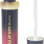 ملمع شفاه مطفي بملمس قطيفة من مايت سينما، درجة لون رقم 212