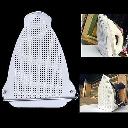 غطاء لوح الكي، غطاء حماية لطاولة مكواة عادية أو واقي بخار للملابس بتصميم مقاوم للحرارة لمنع الاحتراق، قابل للغسل لمنع الاتساخ