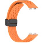 ⁦Fekra Silicone Strap For Huawei Band 10 | Band 9 | Band 8 Comfortable Magnetic Buckle Adjustable Watchband Huanwei Band 10/9/8⁩ - الصورة ⁦3⁩