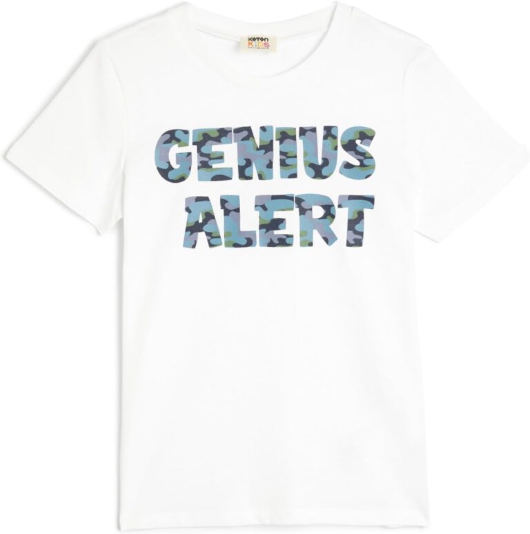 KOTON Boys TSHIRT SS JERSEY (pack of 1)