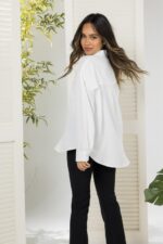 ⁦قميص مريح للاستخدام اليومي⁩ - الصورة ⁦4⁩