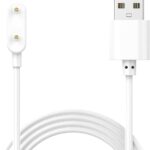 شاحن من سانجكا بمنفذ USB متوافق مع ساعات هواوي فيت وباند 6 و7 وهونر ES بقوة 5 واط مع حماية من التيار الزائد ونظام شحن مغناطيسي
