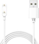 شاحن من سانجكا بمنفذ USB متوافق مع ساعات هواوي فيت وباند 6 و7 وهونر ES بقوة 5 واط مع حماية من التيار الزائد ونظام شحن مغناطيسي