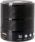 مكبر صوت بلوتوث صغير WS-887 (متعدد الألوان)