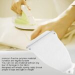 ⁦غطاء لوح الكي، غطاء حماية لطاولة مكواة عادية أو واقي بخار للملابس بتصميم مقاوم للحرارة لمنع الاحتراق، قابل للغسل لمنع الاتساخ⁩ - الصورة ⁦2⁩