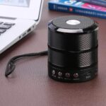 ⁦مكبر صوت بلوتوث صغير WS-887 (متعدد الألوان)⁩ - الصورة ⁦3⁩