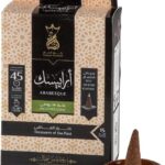 بخور هرمي الشكل من انسام - 15 قمع داخل كل عبوة (ارابيسك)