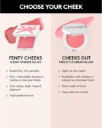 ⁦Fenty Beauty Fenty Cheeks Suede Powder Blush - Bubbleband$ 11-4g⁩ - الصورة ⁦9⁩
