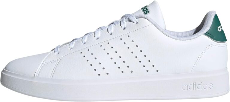 adidas mens ADVANTAGE 2.0 Tennis shoes