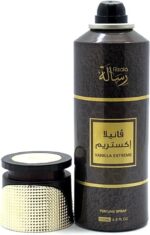 ⁦بخاخ للجسم بعطر فانيلا اكستريم من ريسالا، سعة 200 مل⁩ - الصورة ⁦2⁩