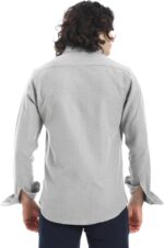 ⁦Andora Mens Brushed Cotton Comfort Western (pack of 1)⁩ - الصورة ⁦3⁩