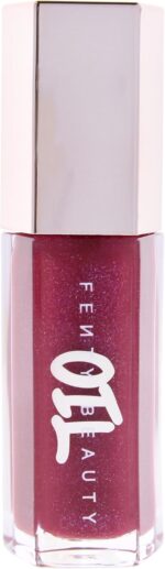 ⁦Fenty Beauty Gloss Bomb Oil 9ml - 04 Razzberry Jamz⁩ - الصورة ⁦2⁩