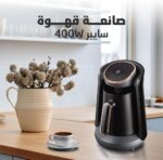 ⁦"محضر القهوة الكهربائي الراقي - استمتع بكوب قهوتك المثالي في دقائق!" - من جينيريك⁩ - الصورة ⁦3⁩