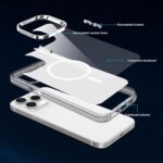 ⁦دلـع موبايلك جراب لموبايل اوبو رينو 6 4G (ليس رينو 6 5G) جراب شفاف للغاية [غير متوافق مع ماج سيف] جراب جل من البولي يوريثين الحراري الناعم من السيليكون المرن مضاد للخدش - شفاف⁩ - الصورة ⁦3⁩