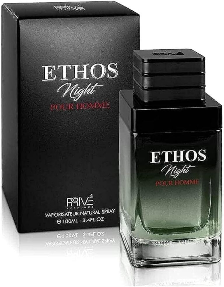 عطر ايثوس نايت او دو بارفان بور هوم من امبر برايف، 100 مل