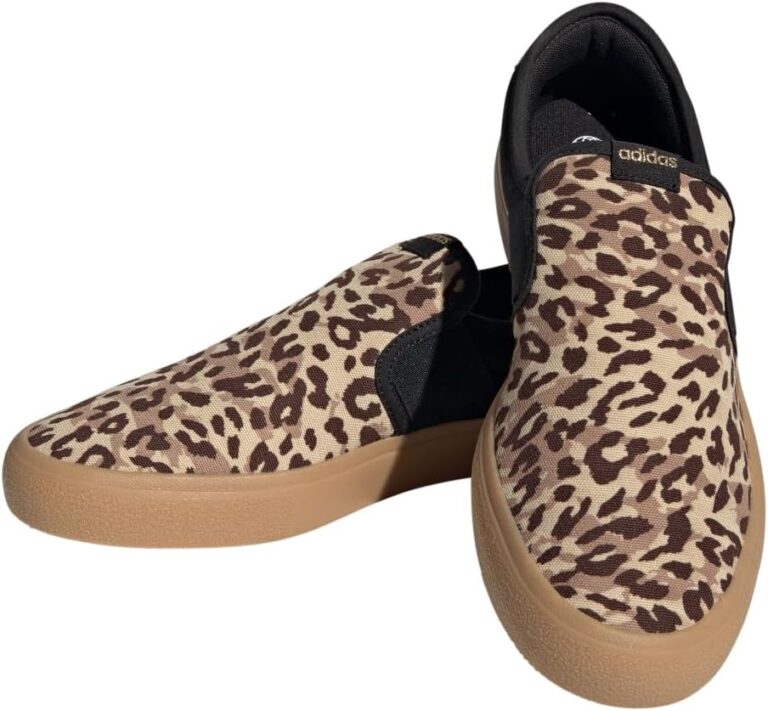 adidas unisex-adult VULCRAID3R SLIP ON Sneakers