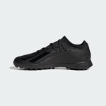 ⁦adidas unisex-child X CRAZYFAST.3 TF J FOOTBALL/SOCCER FOOTBALL SHOES (TURF) for UNISEX KIDS Sneaker⁩ - الصورة ⁦2⁩