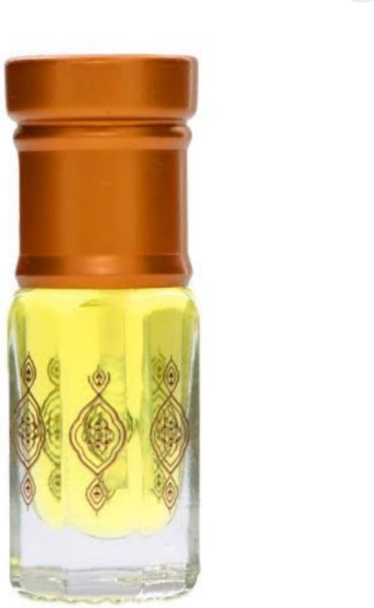 عطر الياسمين ربع تولة من الخام والقوي لتعطير ثابت للجسم يدوم طويلا - 3 مل للجنسين