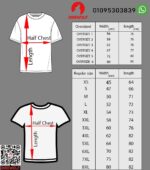 ⁦تيشرت اوفرسايز انمي هانتور Hisoka inspired T-shirt 1⁩ - الصورة ⁦2⁩