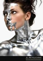⁦بودرة ميهرون ميتاليك - برونز⁩ - الصورة ⁦2⁩