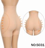 ⁦شورت بوش أب للموخرة والأجناب – حشوة كاملة ممتدة للفخذ – إبراز ورفع المؤخرة بشكل طبيعي – شورت كورسيه نسائي مبطن (NO:5031)⁩ - الصورة ⁦5⁩