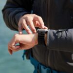 ⁦سوار قياسي من Dl3 موبيلك متوافق مع ساعة أبل ألترا 2 و1 وسيريز إس إي و10-1 مصنوع من السيليكون للرجال مقاس 49-42 ملم⁩ - الصورة ⁦5⁩