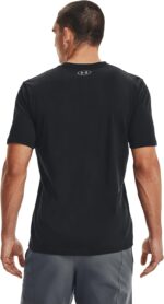 ⁦Under Armour Mens UA Team Issue Wordmark Short-sleeve T-shirt T Shirt for Men with Graphic Design, Loose-Fit Sport and Fitness Clothing (pack of 1)⁩ - الصورة ⁦2⁩