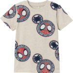 Name It Boy'S Joiah Top Peyote Melange