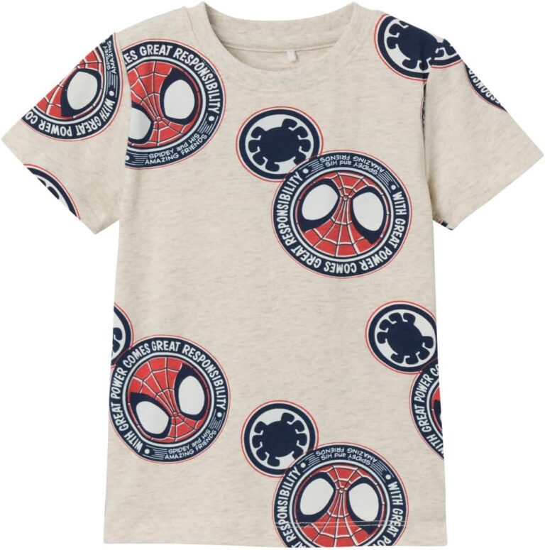 Name It Boy'S Joiah Top Peyote Melange
