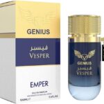 عطر فيسبر من جينيوس 3.4 اونصة سائلة/3.5 اونصة سائلة