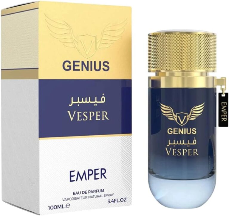 عطر فيسبر من جينيوس 3.4 اونصة سائلة/3.5 اونصة سائلة
