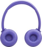 ⁦JBL Tune 530 BT Wireless On-Ear Headphones with JBL Pure Bass Sound, Bluetooth 6.0, Foldable Design and 76-Hour Battery Life, Google Fast Pair/Microsoft Swift Pair, Lavender⁩ - الصورة ⁦4⁩