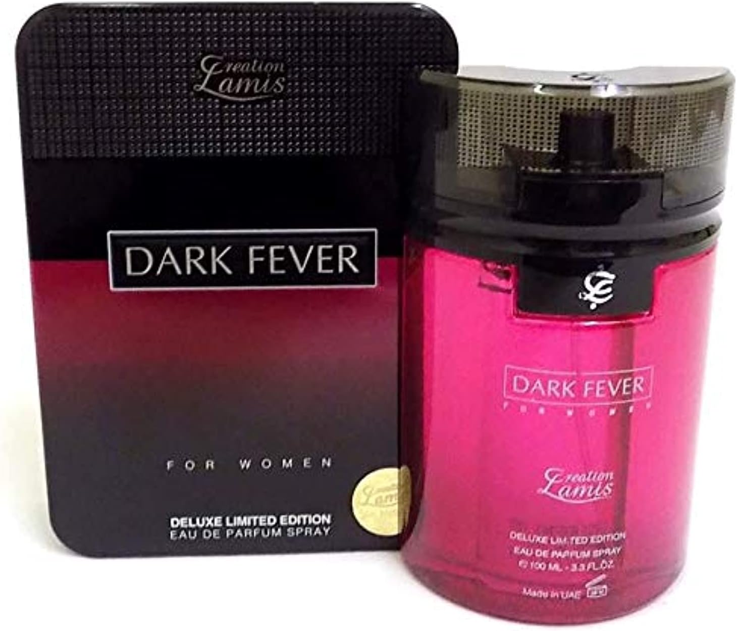 61TcRsKlYL._AC_SL1500_.jpg عطر دارك فيفر نساء من كرياشن لاميس او دى بارفان - 100 مل