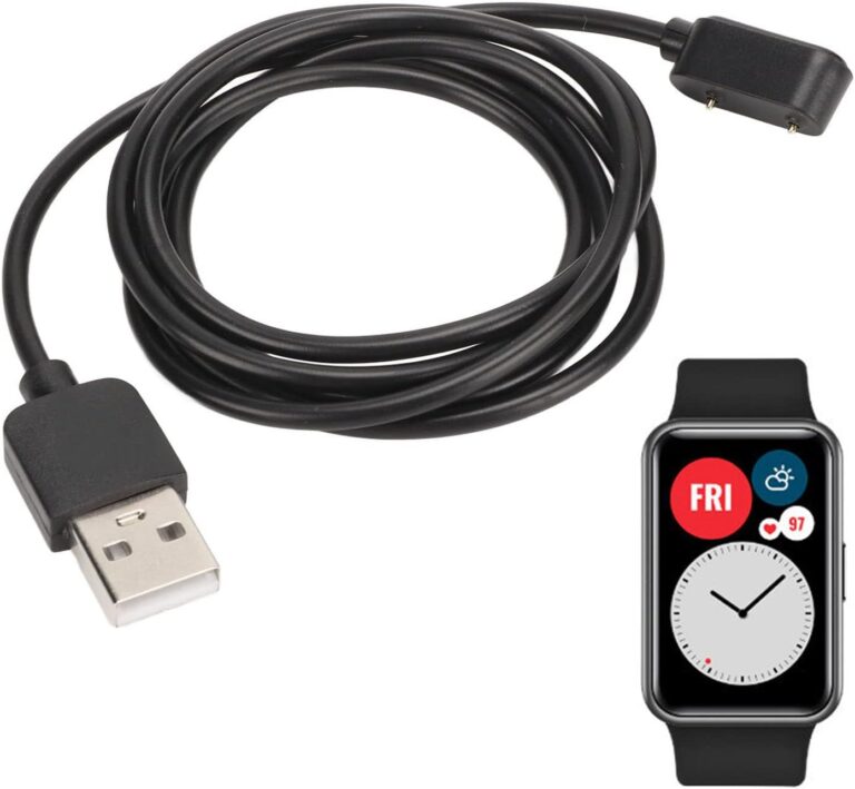 شاحن من فايكي بتقنية USB، متوافق مع هواوي باند7 وفيت ميني وباند6 برو وهونر ES، بمنفذ واحد