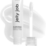 NYX Professional Makeup Jelly Job, Full-Bodied Shine Gloss, Lip-Smoothing Shine, Hyper-Glossy Finish, Just Jelly