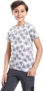 ⁦Andora Boys Cotton Round Neck 37S24B30302 Western (pack of 1)⁩ - الصورة ⁦2⁩