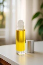 ⁦فيلفت تشارم النسائي – Velvet Charm Perfume 12ml Roll-On – عطر نسائي فاخر خالٍ من الكحول بثبات وفوحان شرقي زهري راقٍ – Inspired by Good Girl – La Perfumes Niche⁩ - الصورة ⁦5⁩
