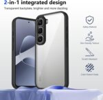⁦Premium Clear TPU Case with Shockproof Silicone Frame – Perfect Protection & Sleek Style Compatible with Infinix Hot 60 Pro⁩ - الصورة ⁦5⁩