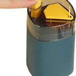 موزع وحامل اعواد الاسنان الاوتوماتيكي (ازرق)