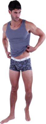⁦JIL Men Active Fit Pack 3" Trunk (pack of 1)⁩ - الصورة ⁦3⁩