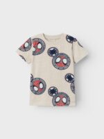 ⁦Name It Boy'S Joiah Top Peyote Melange⁩ - الصورة ⁦3⁩