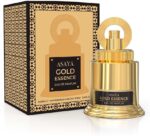 عطر عنبر او دي بارفان جولد ايسنس للجنسين من اسايا - 100 مل