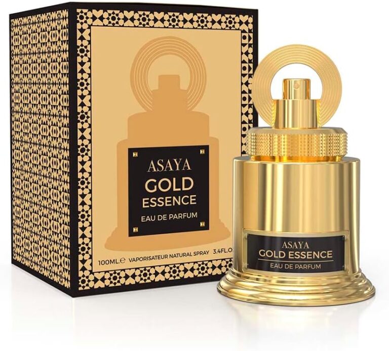 عطر عنبر او دي بارفان جولد ايسنس للجنسين من اسايا - 100 مل