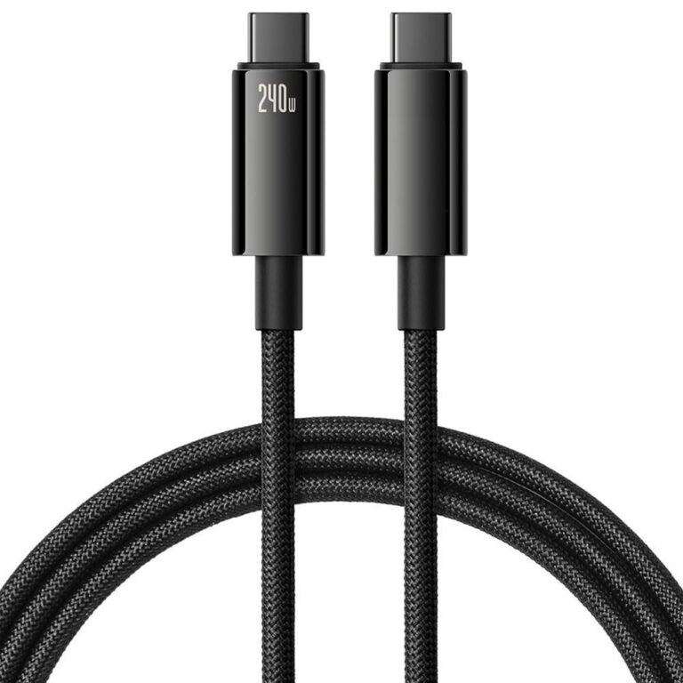 كابل من لدنيو بطول 2 متر نوع USB-C متوافق مع اللابتوب